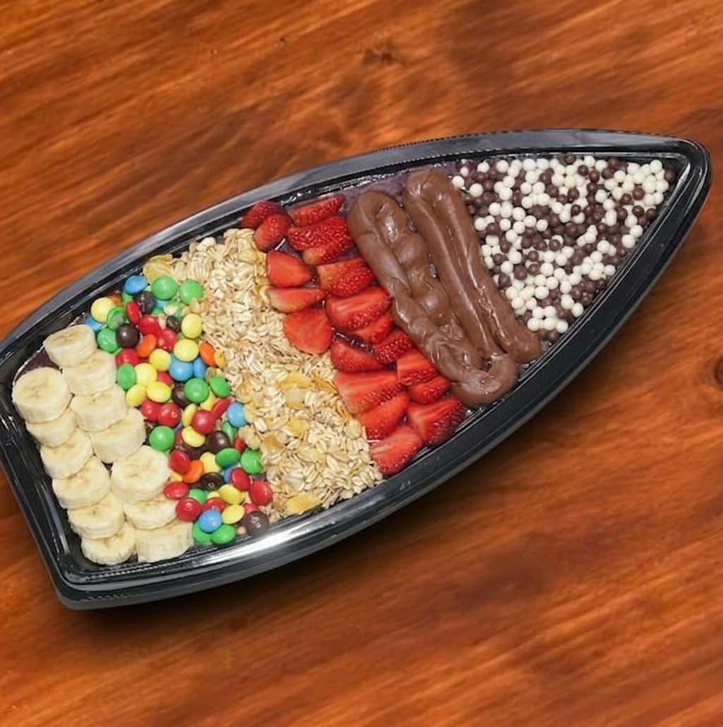 Barca de Açaí Algo +