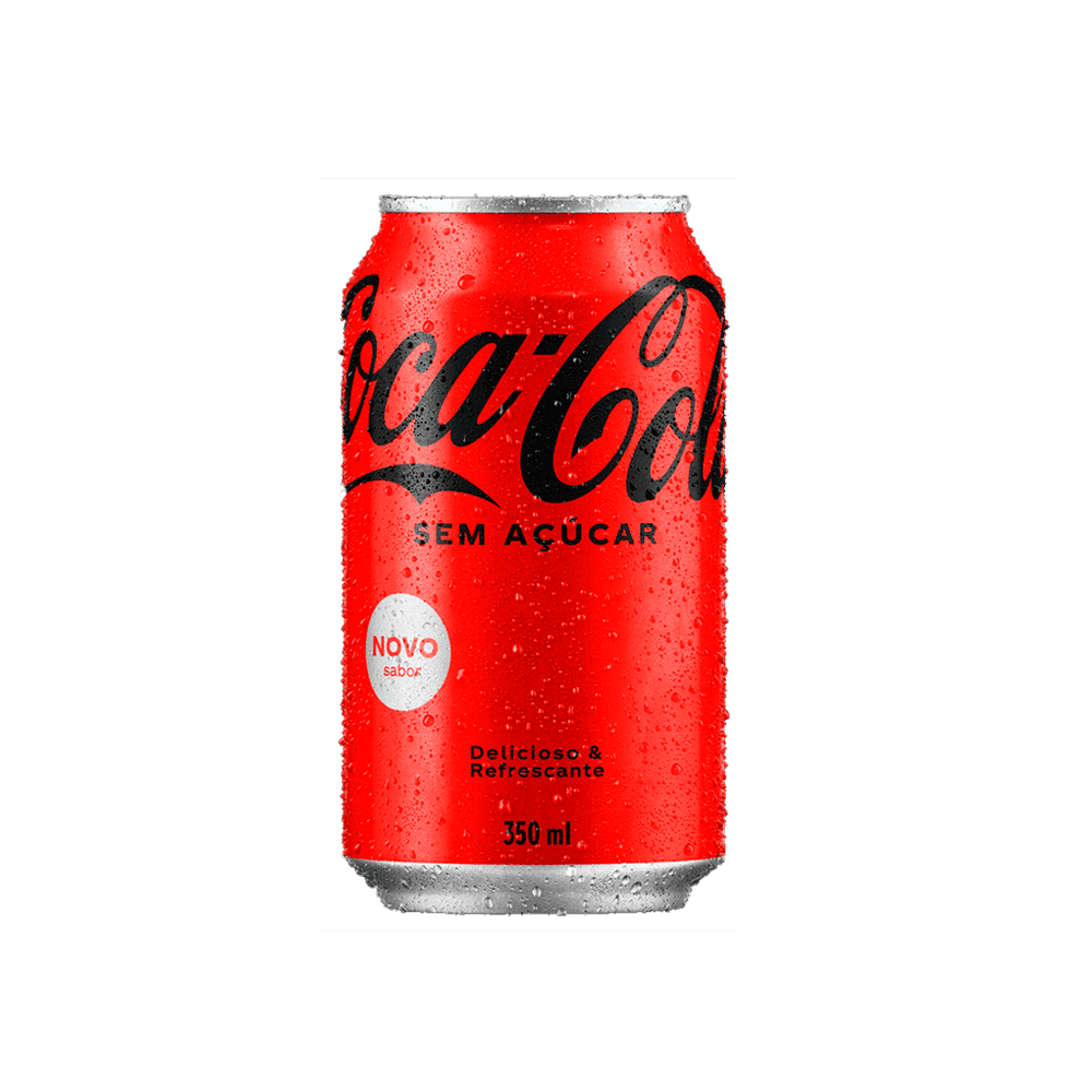 Coca Cola Zero Lata 350ml