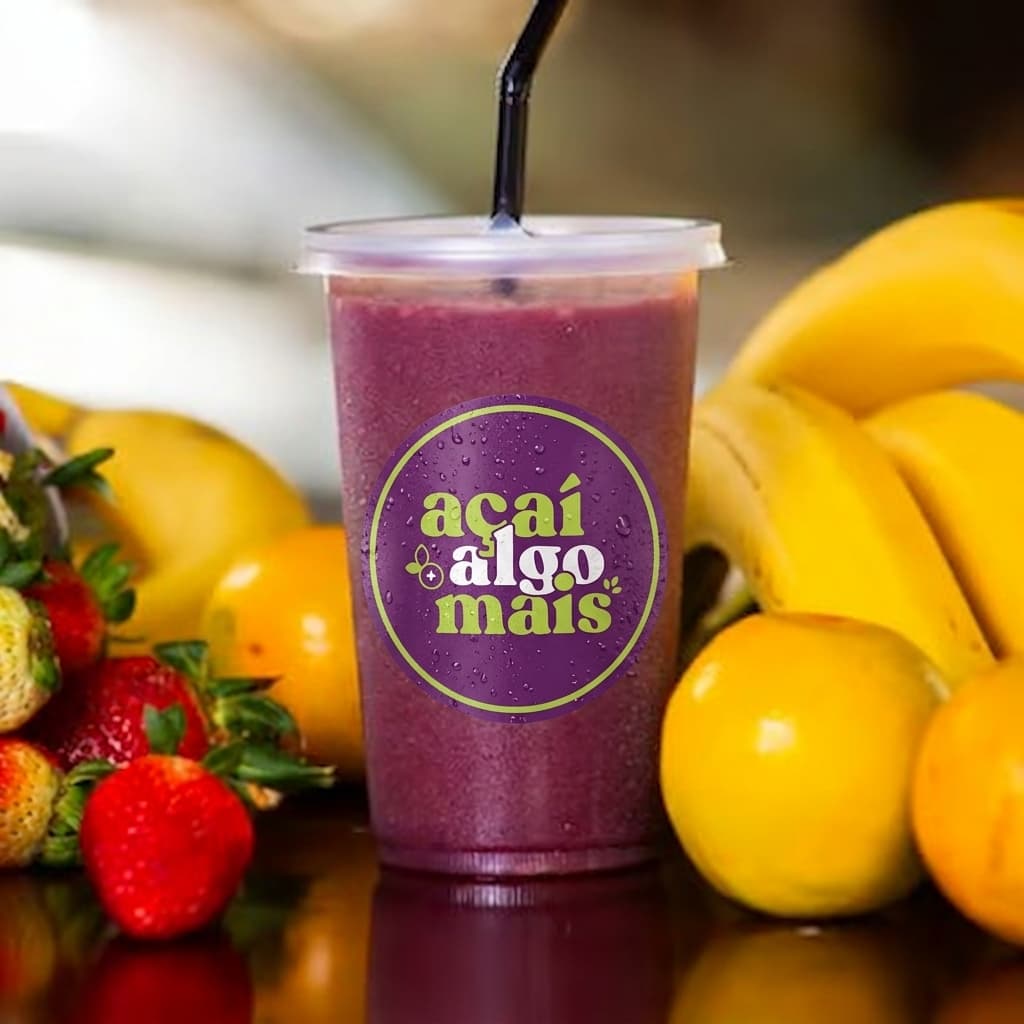 Vitamina de açaí 500ml